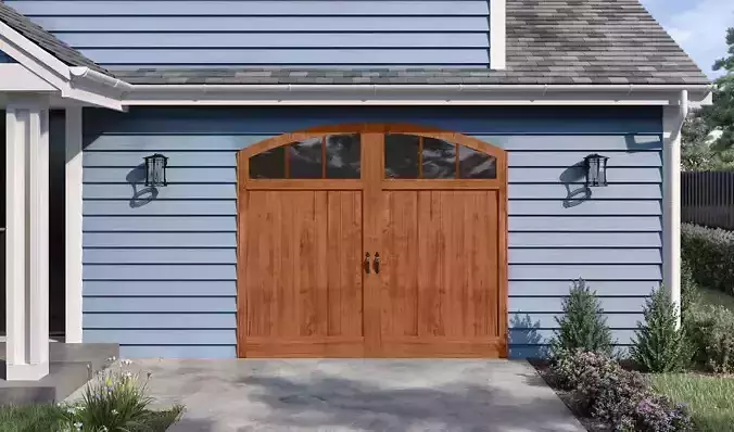 Garage Door 10 3D model Garage Door 10 3D model