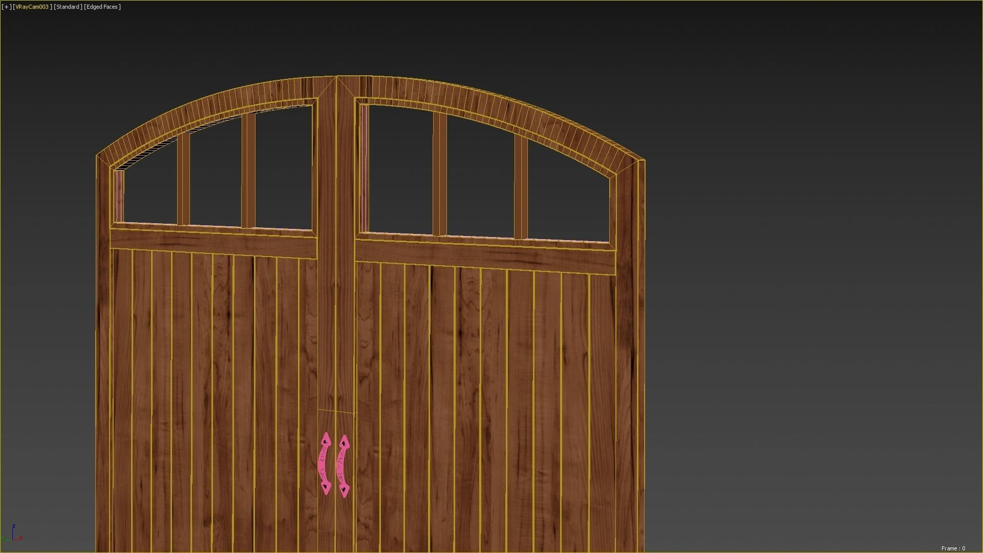 Garage Door 10 3D model_7