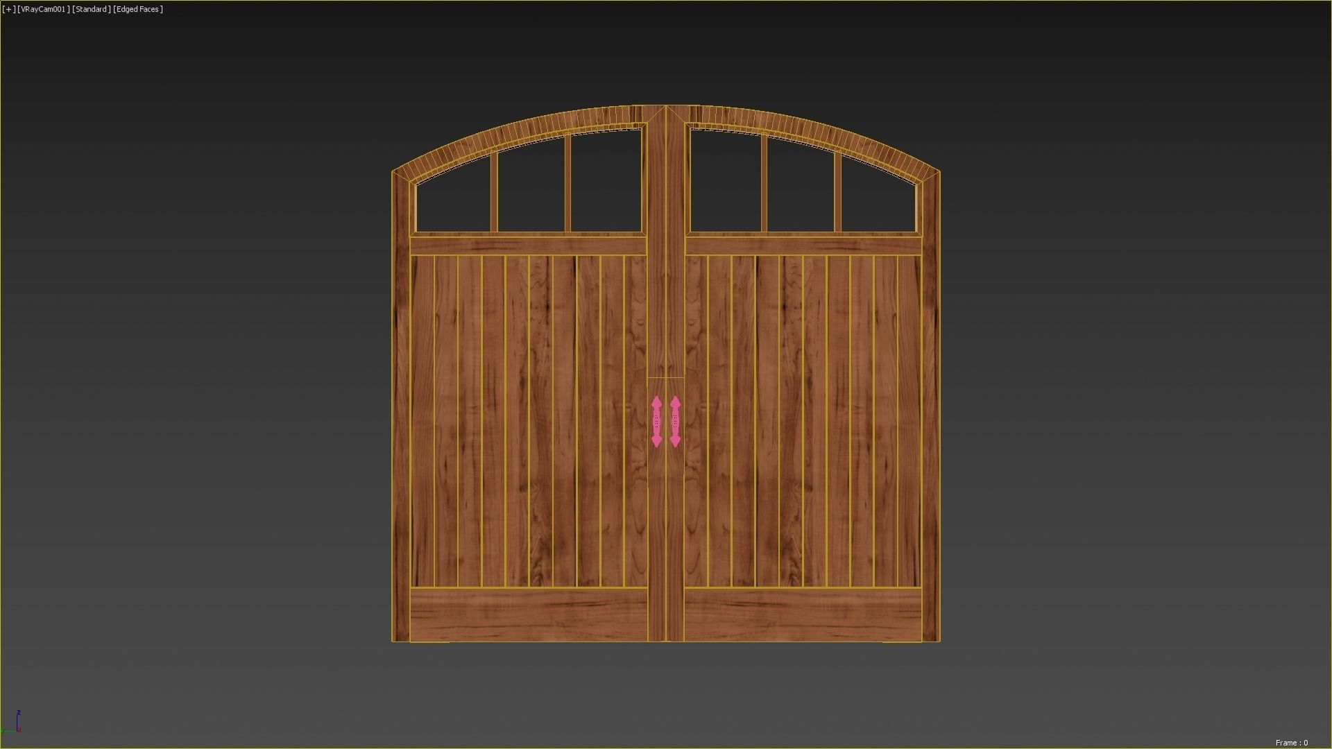 Garage Door 10 3D model_3