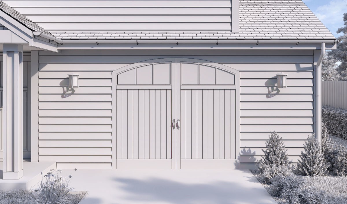 Garage Door 10 3D model_1