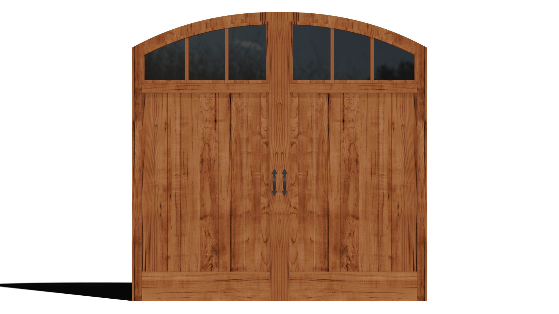 Garage Door 10 3D model_2