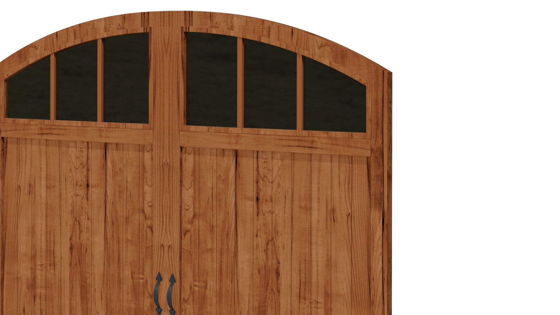 Garage Door 10 3D model_6