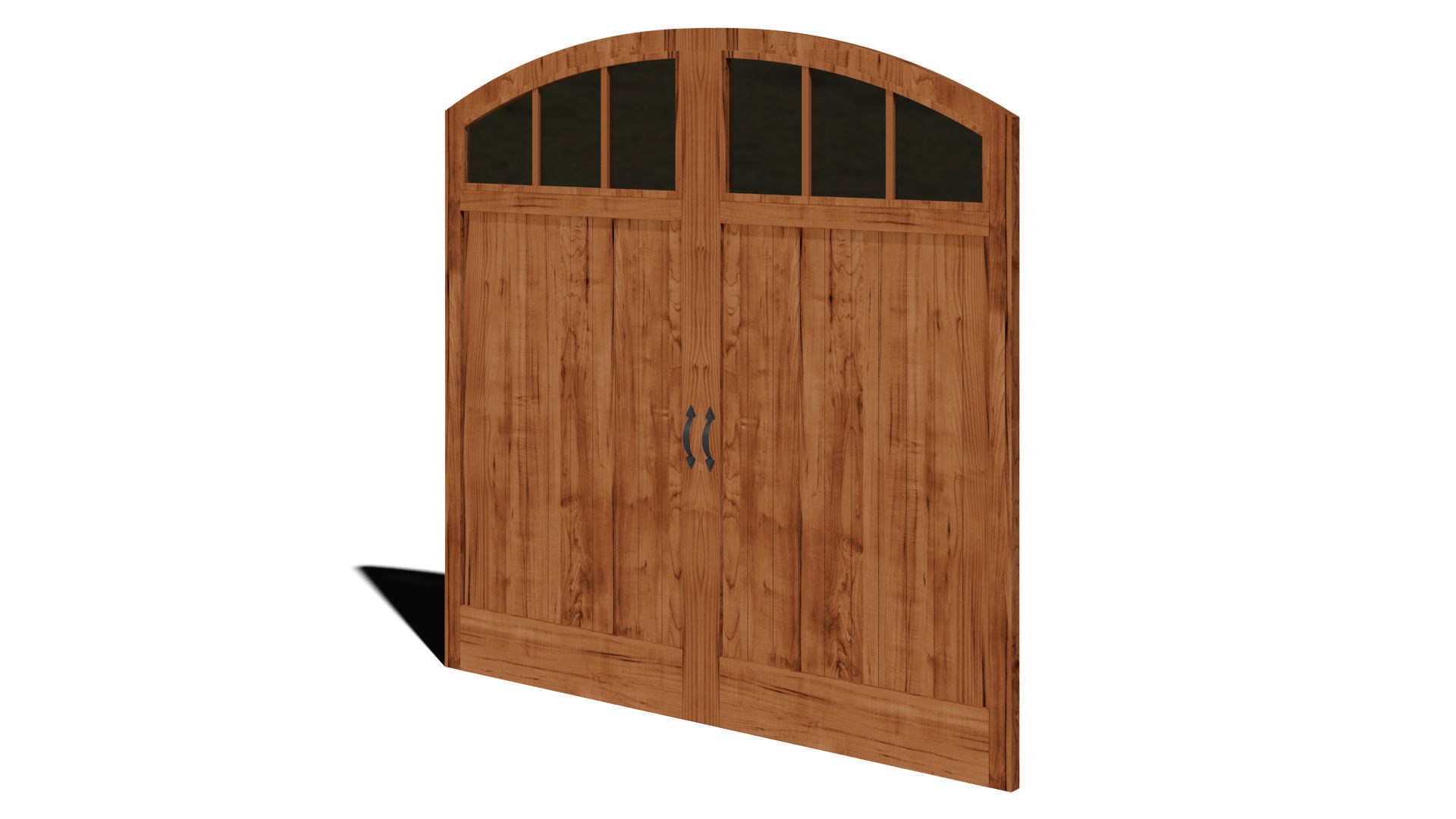Garage Door 10 3D model_4