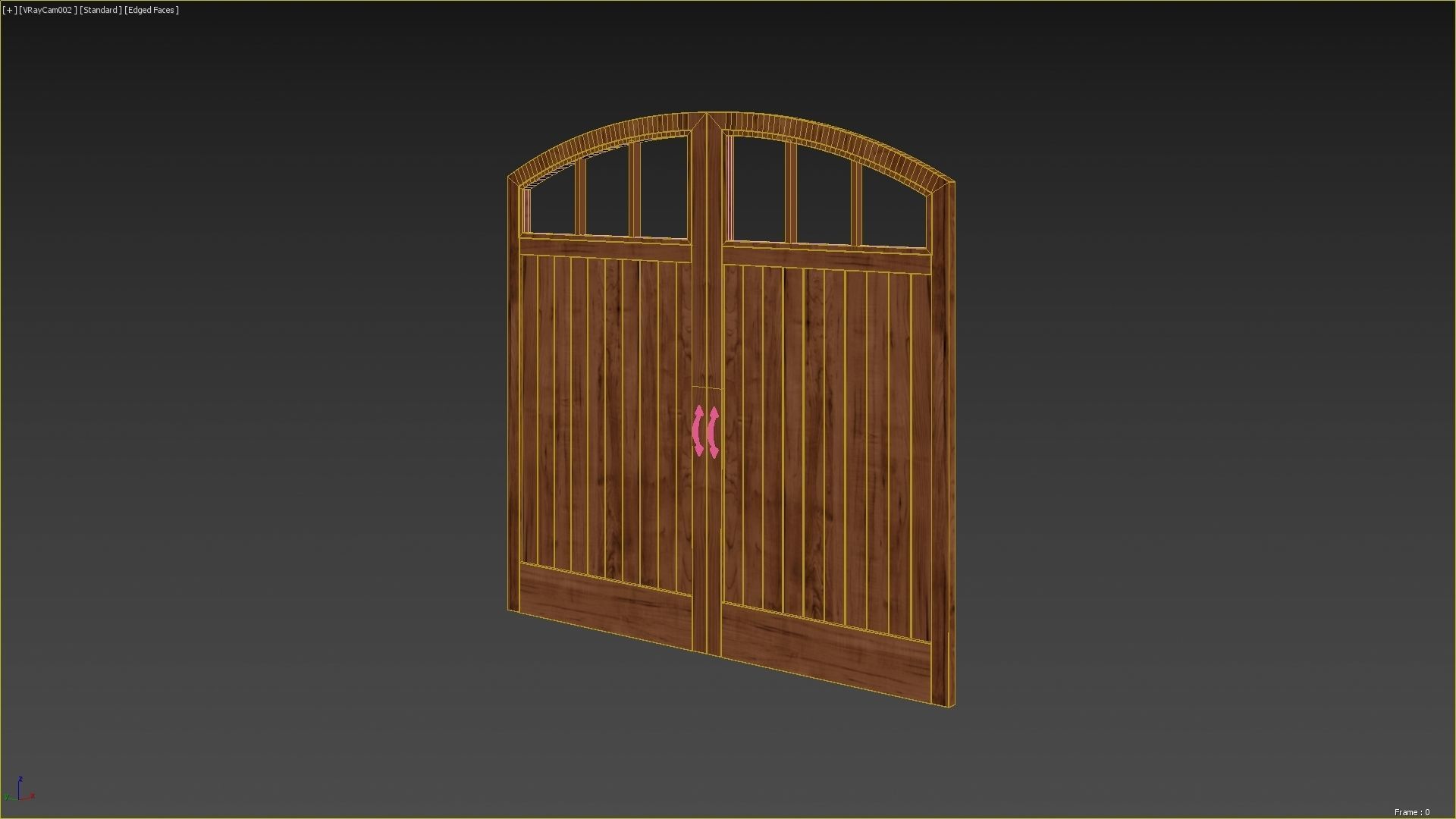 Garage Door 10 3D model_5