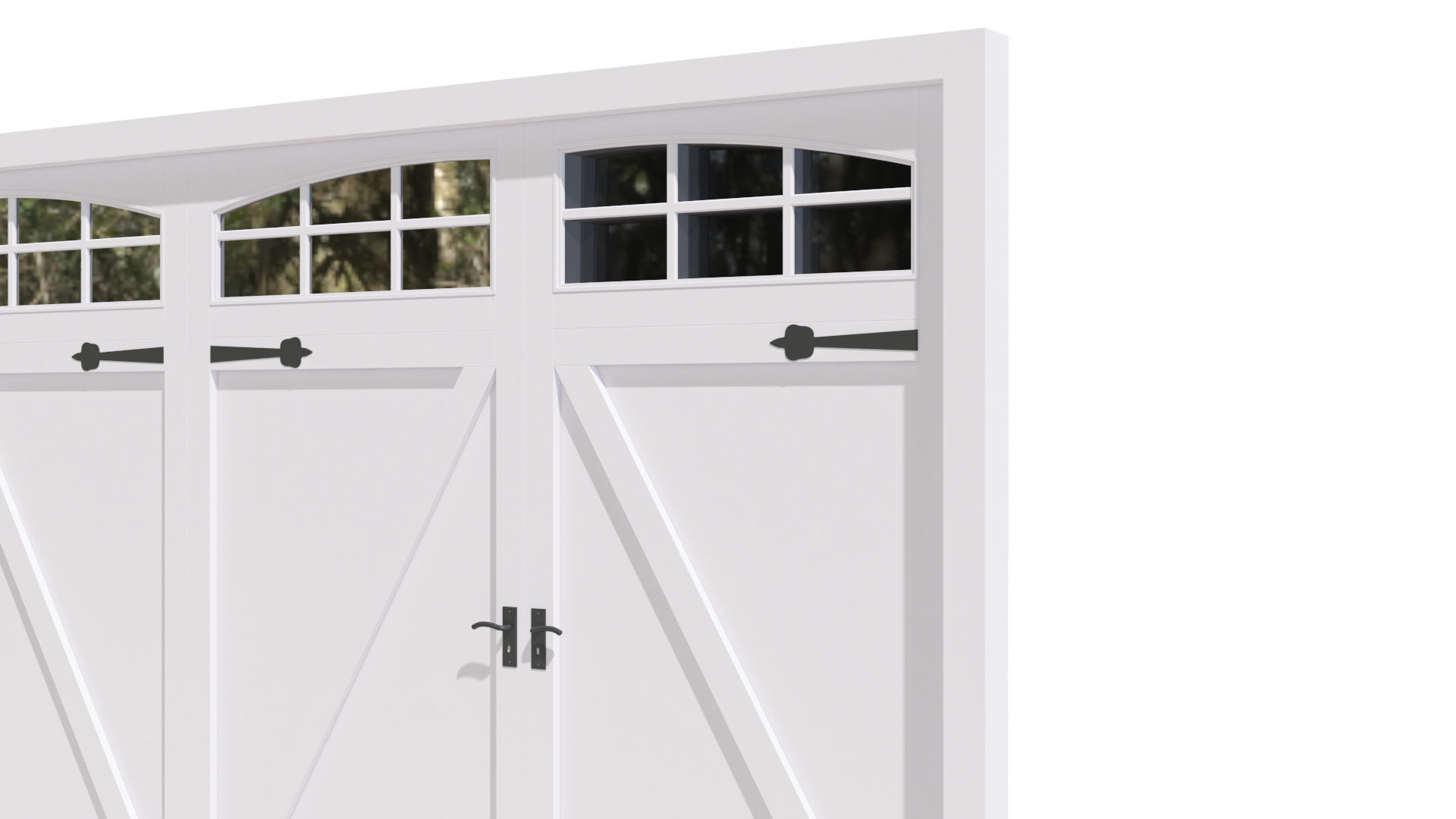 Garage Door 12 3D model_6