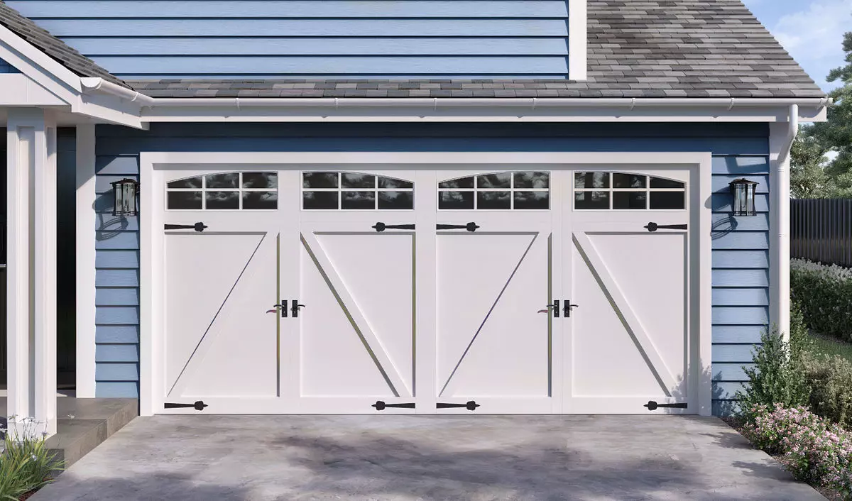 Garage Door 12 3D model_0