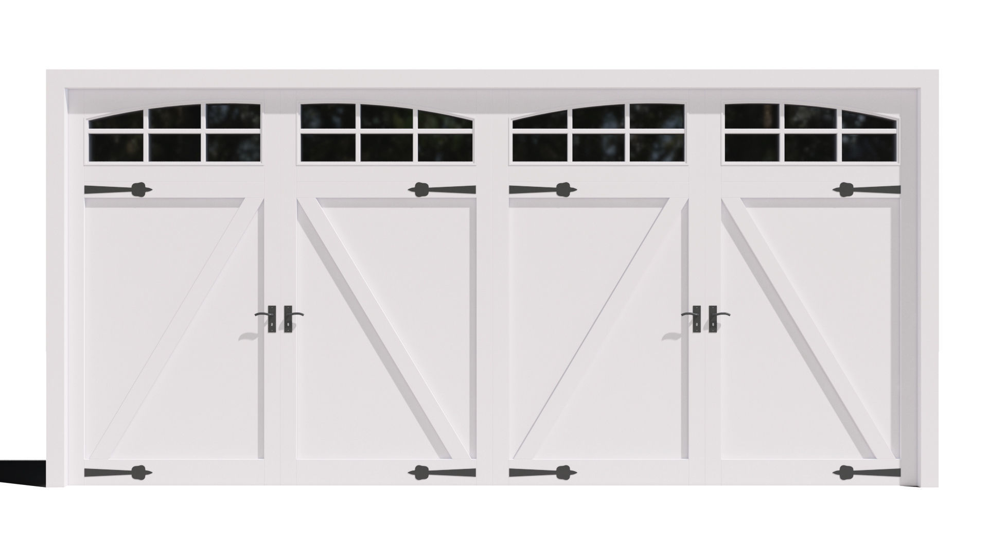Garage Door 12 3D model_2