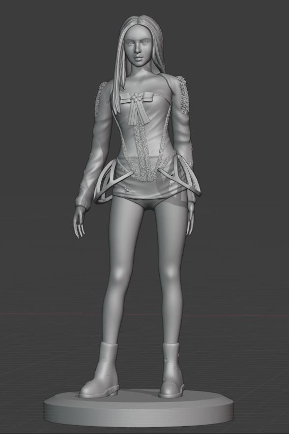 FAN ART - RED VELVET - MONSTER MV - IRENE 3D print model_4