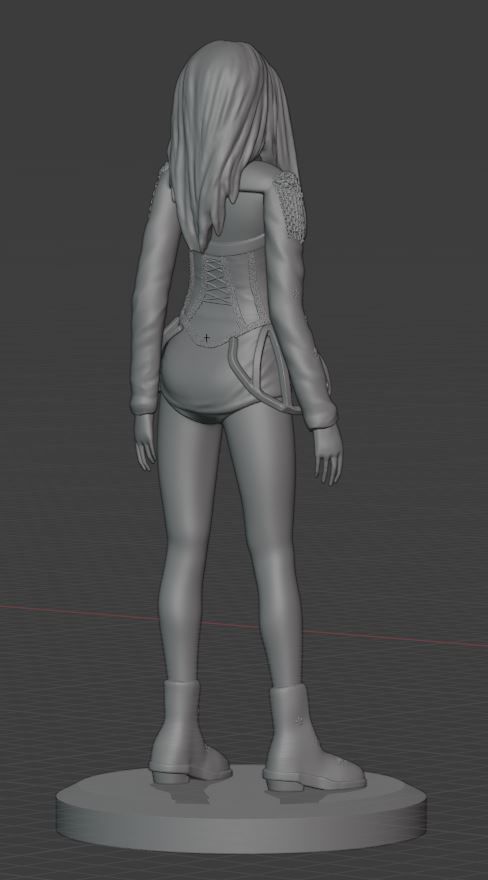 FAN ART - RED VELVET - MONSTER MV - IRENE 3D print model_3