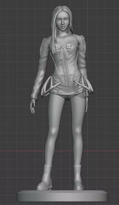 FAN ART - RED VELVET - MONSTER MV - IRENE 3D print model_0