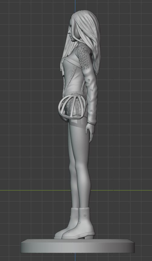 FAN ART - RED VELVET - MONSTER MV - IRENE 3D print model_5