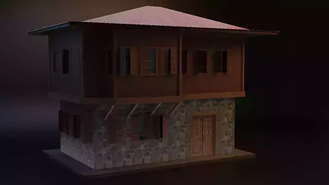 Turkish Safranbolu House