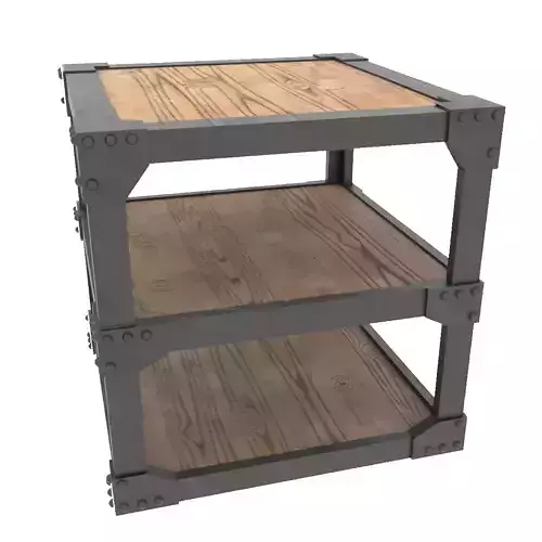 ASSET DE MUEBLES DE MADERA