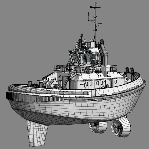 ATD Tug ZP BOXER 3D model_7