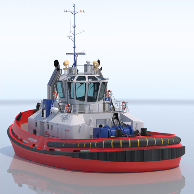 ATD Tug ZP BOXER 3D model_12