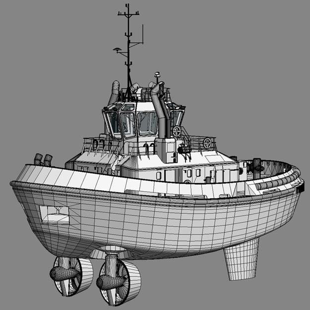 ATD Tug ZP BOXER 3D model_6