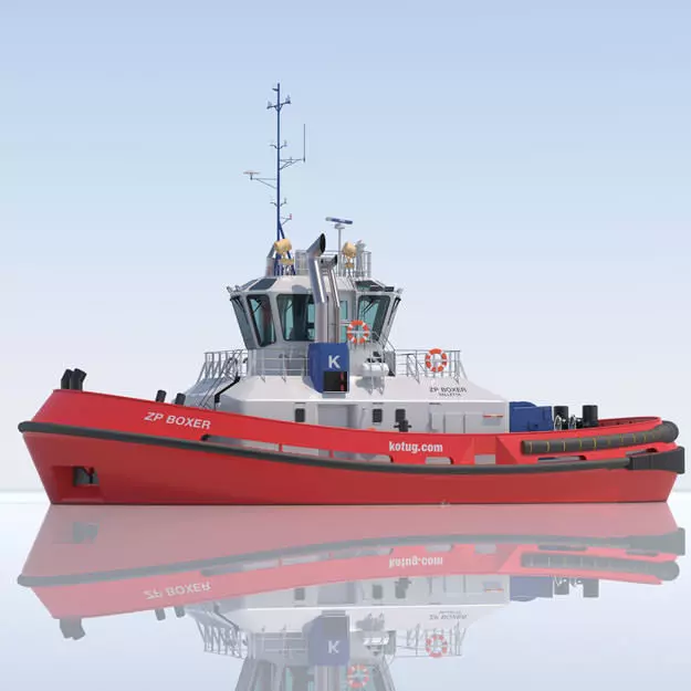 ATD Tug ZP BOXER 3D model_0