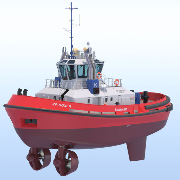ATD Tug ZP BOXER 3D model_8