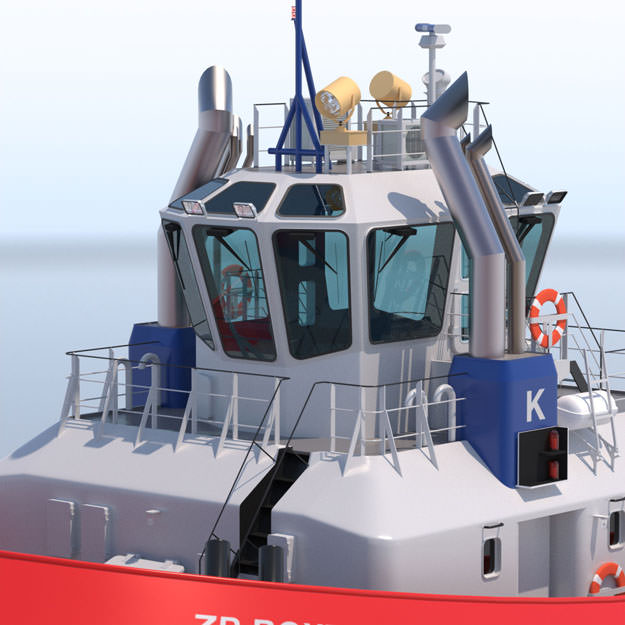 ATD Tug ZP BOXER 3D model_14