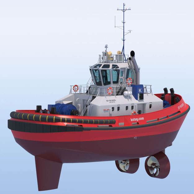 ATD Tug ZP BOXER 3D model_9
