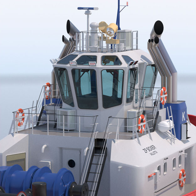 ATD Tug ZP BOXER 3D model_11