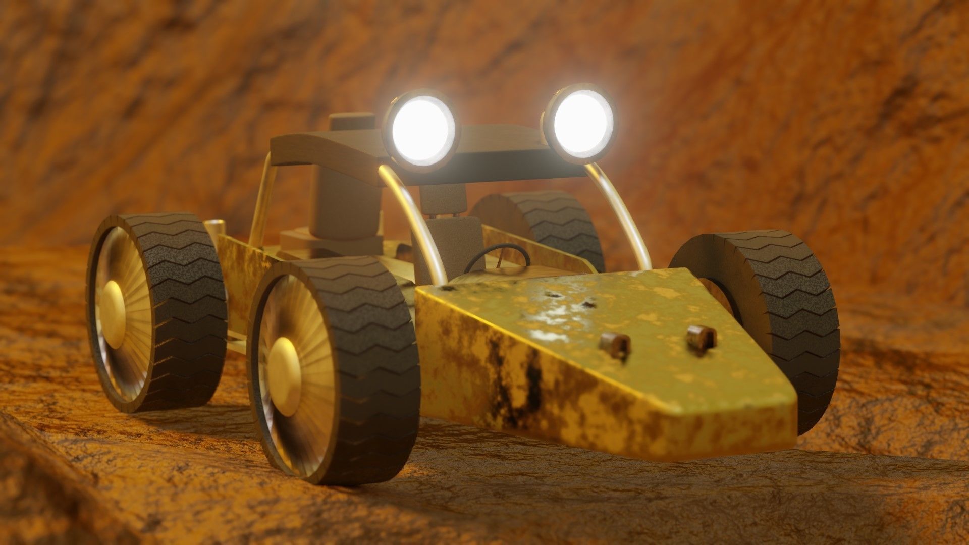 Vehicle 3D model_4