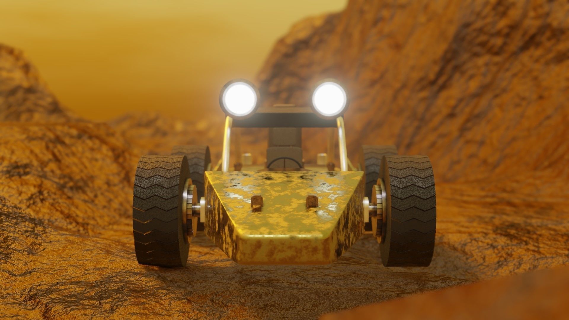 Vehicle 3D model_3