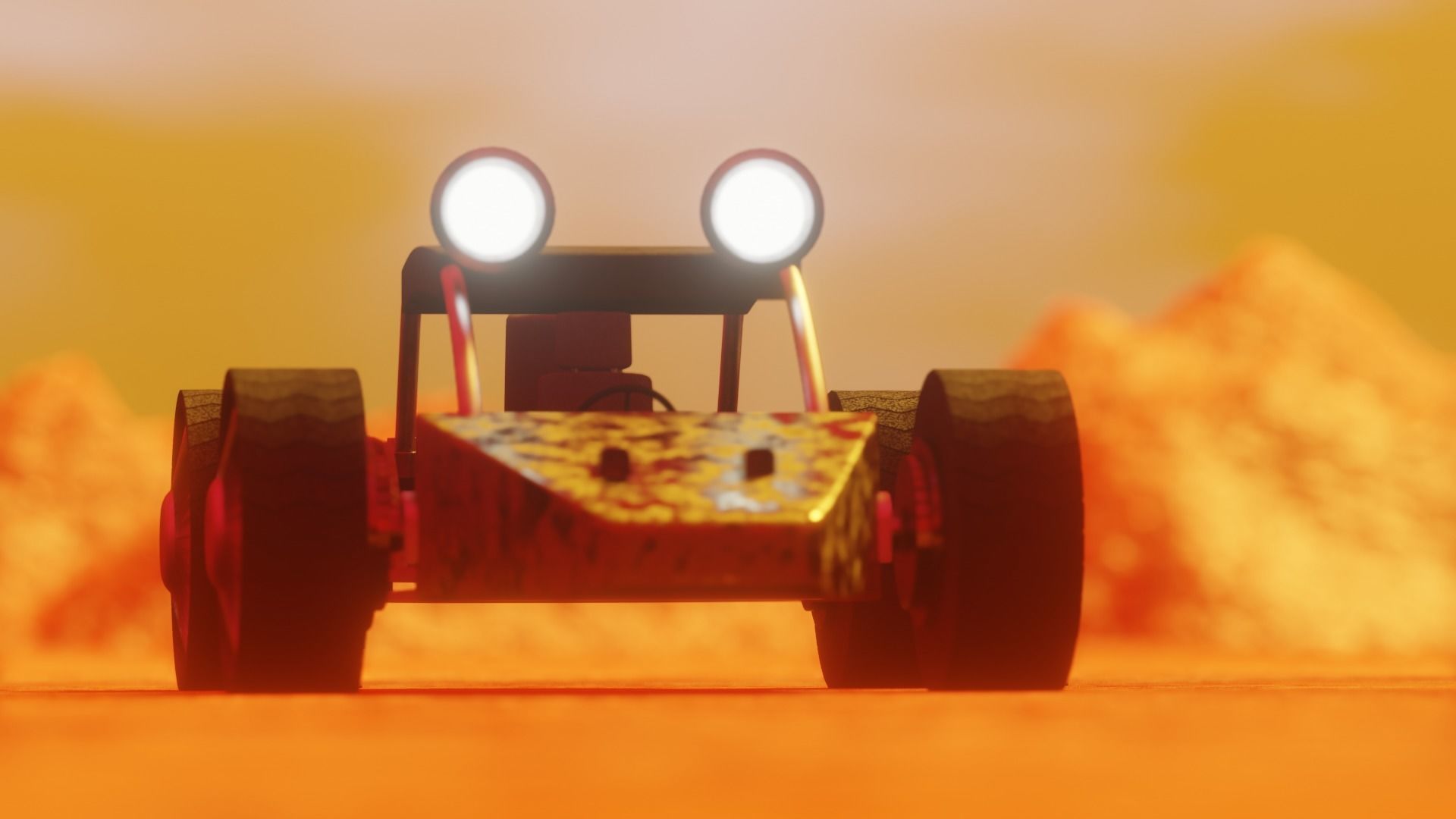 Vehicle 3D model_2
