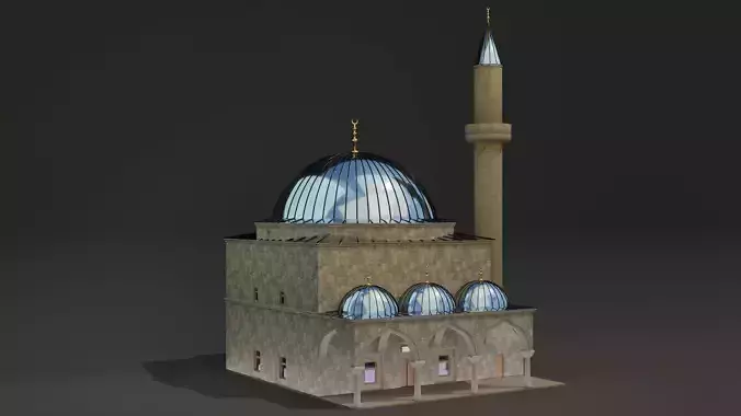 3D Mosque