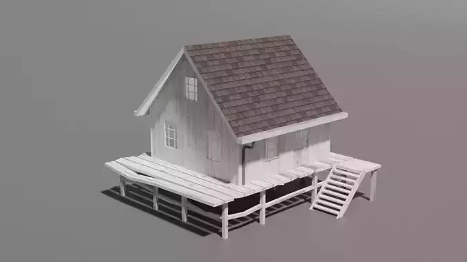House wooden