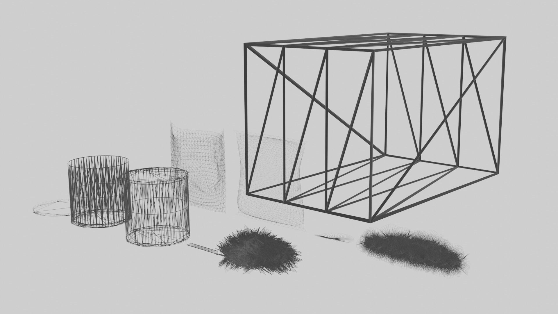 oman chips collection model 3D model_4