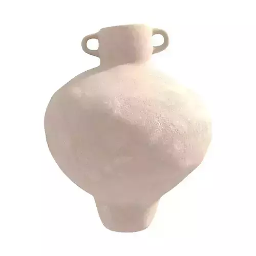 Small Amphora Vase in Terracotta by Marta Bonilla 3D model