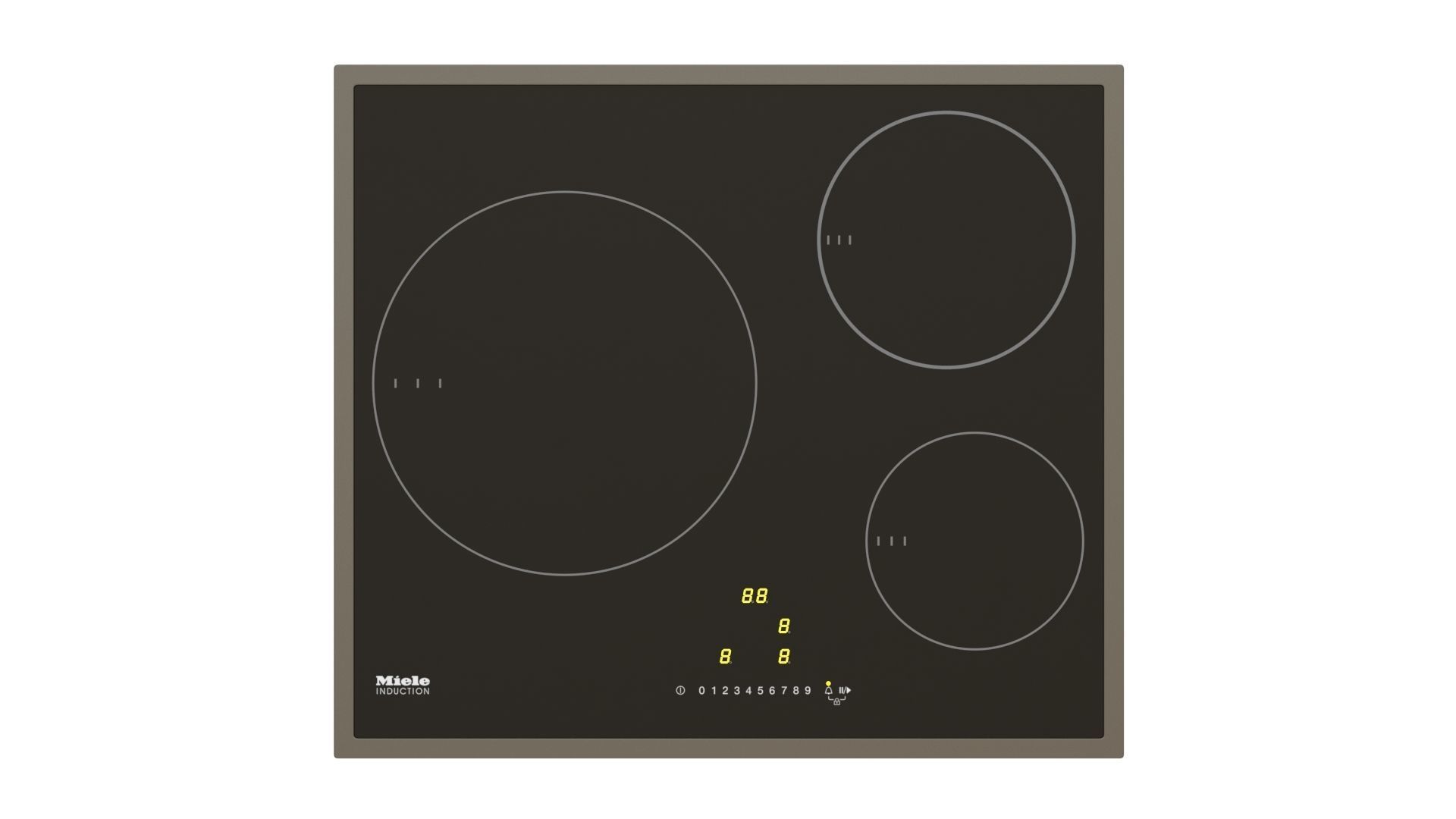 Cooktop collection samsung induction hob Low-poly 3D model_13
