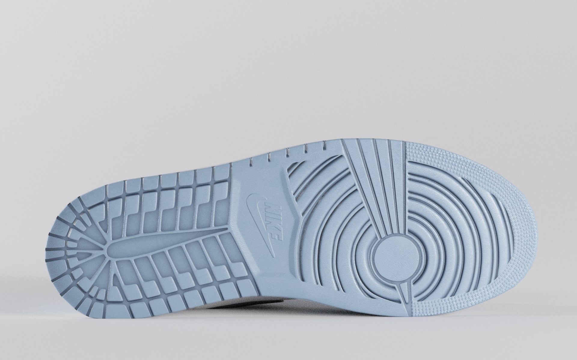 Air Jordan 1 Variety Pack  Low-poly 3D model_21