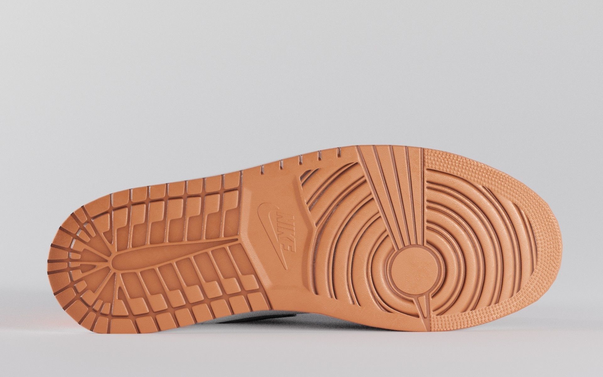 Air Jordan 1 Variety Pack  Low-poly 3D model_23