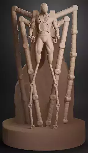 Upgraded army soldier