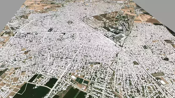 Cityscape Batman Turkey