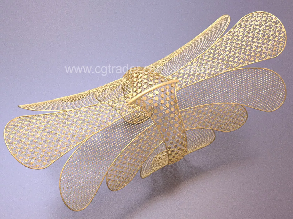 Long Ultra Vision Bangle 001 Free 3D print model