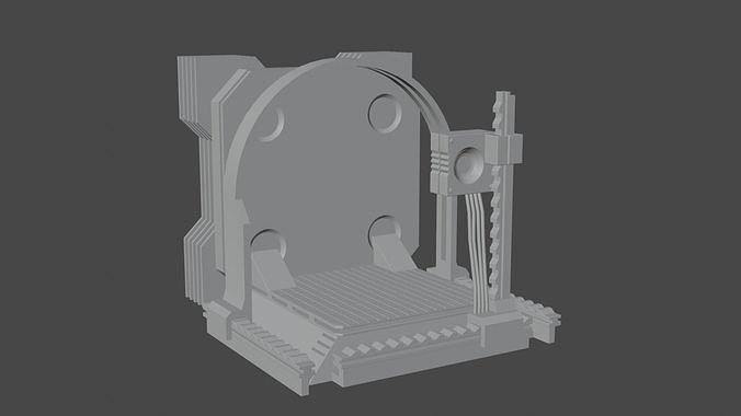 torture table 3D model