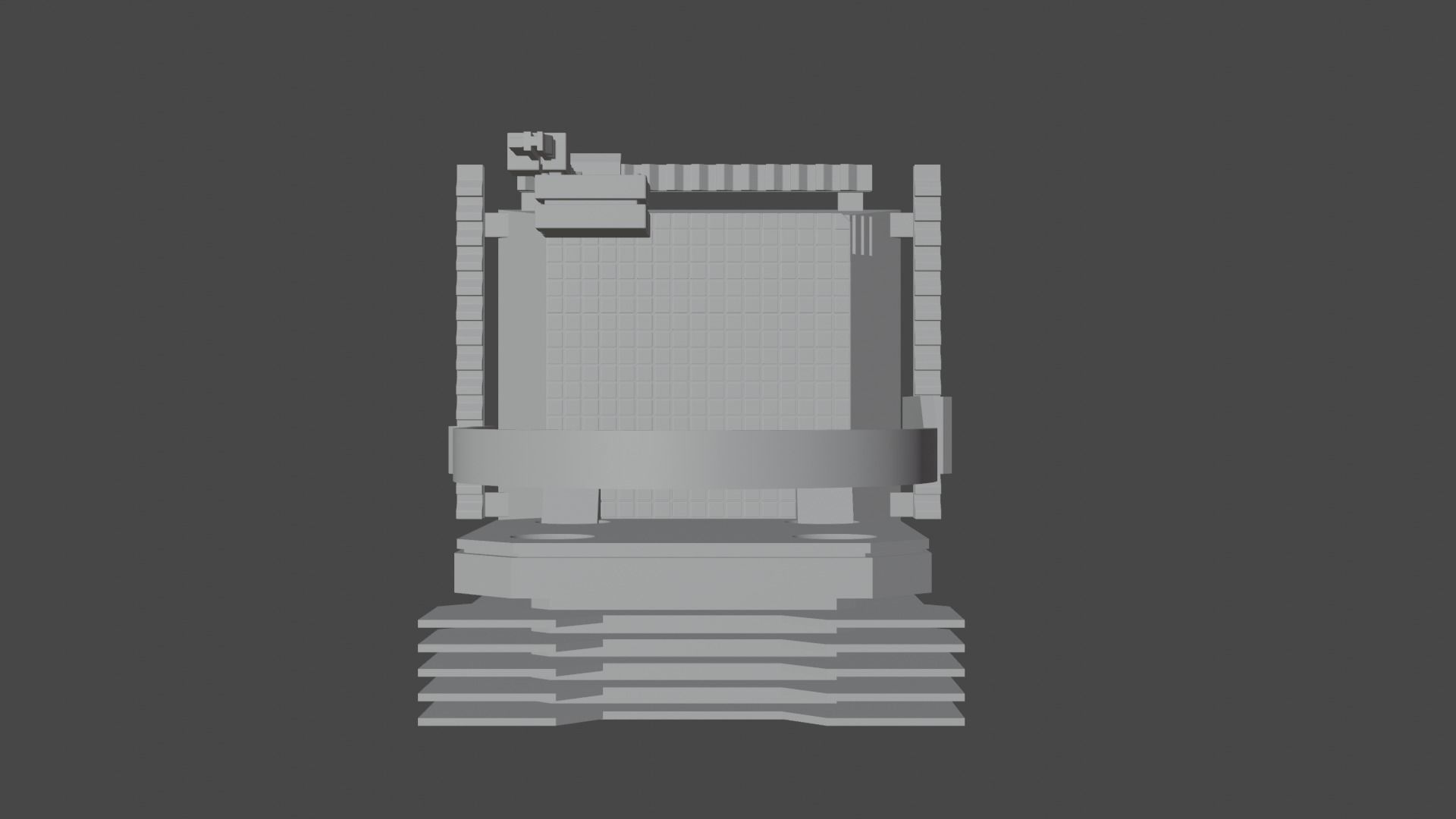 torture table 3D model_6