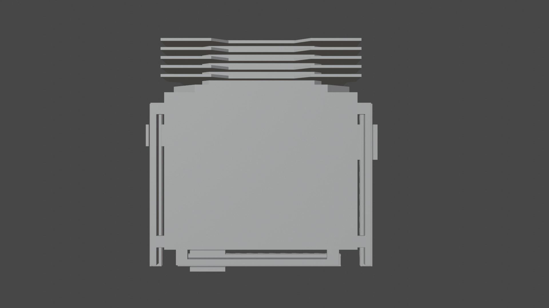 torture table 3D model_5