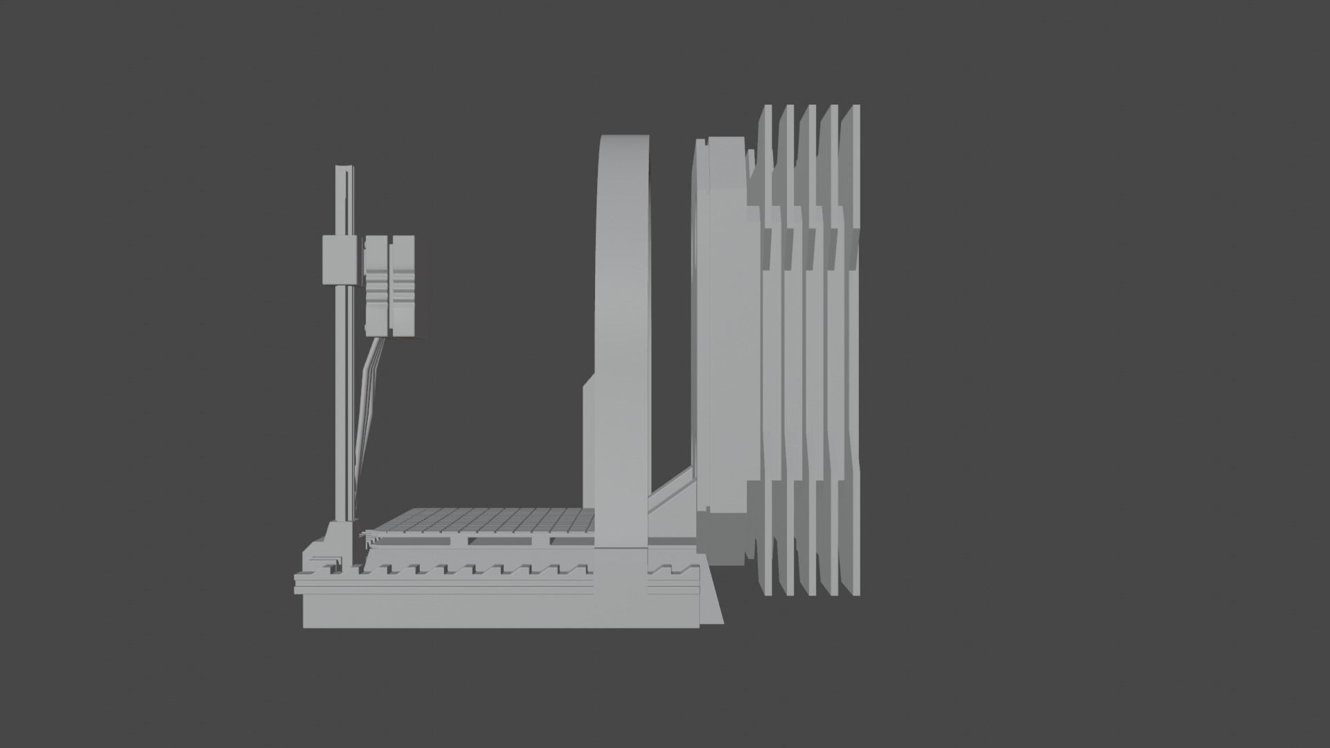 torture table 3D model_3