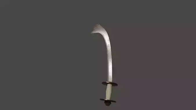 Nepel Medieval Kora Sword