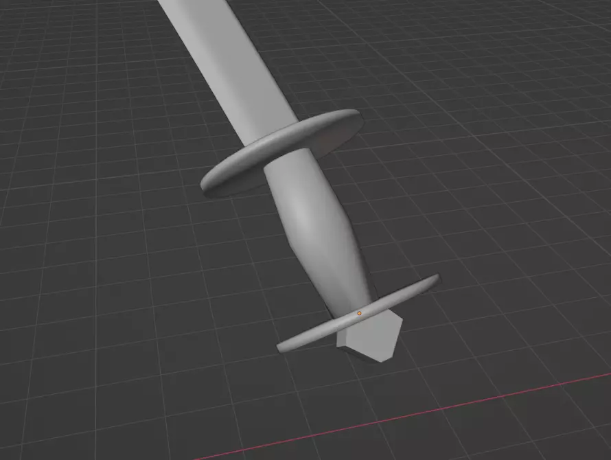 Nepel Medieval Kora Sword Free low-poly 3D model