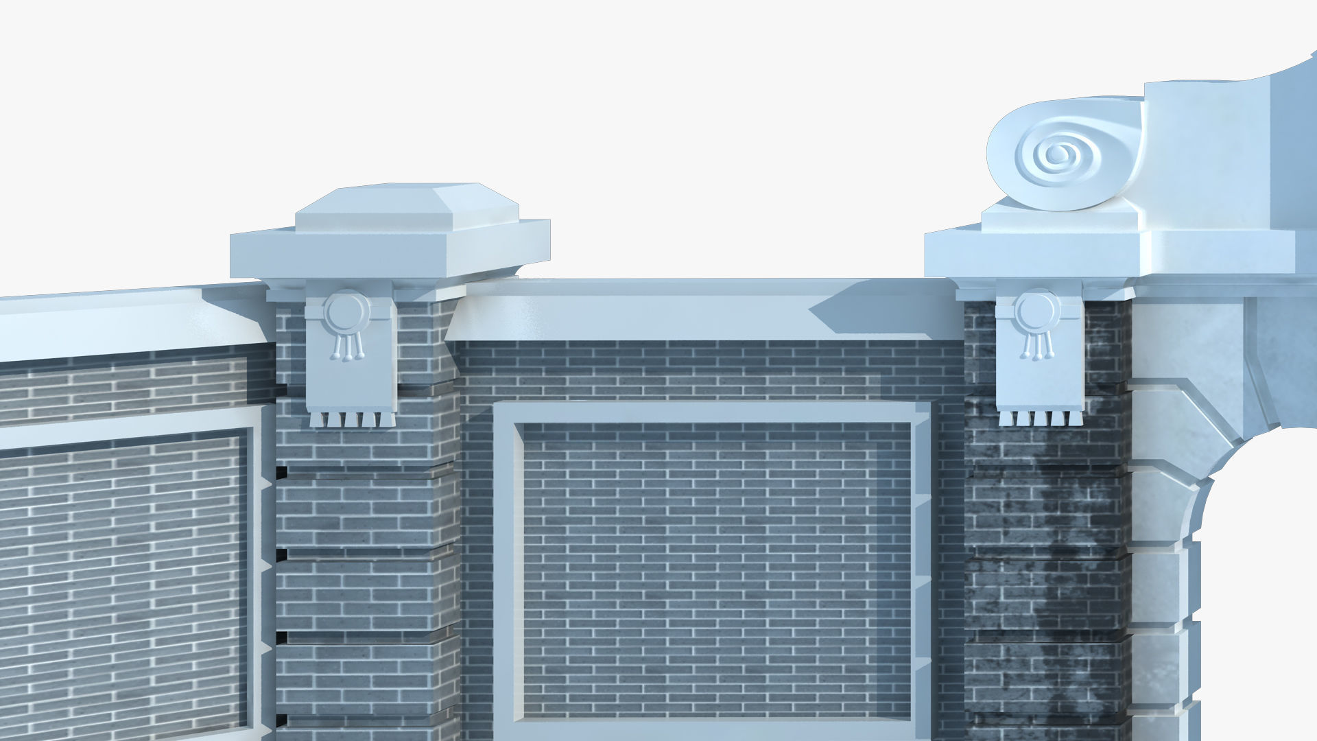 Architecture of Tsinghua University 3D model_4