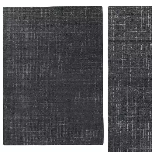 KAROS HAND-KNOTTED RUG