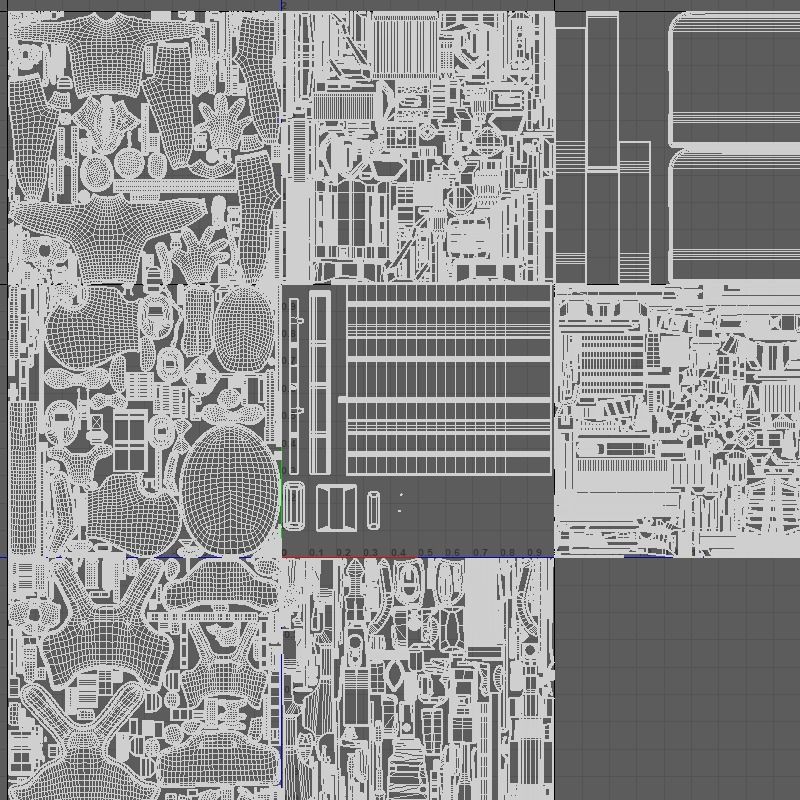 Special Force   Low-poly 3D model_19