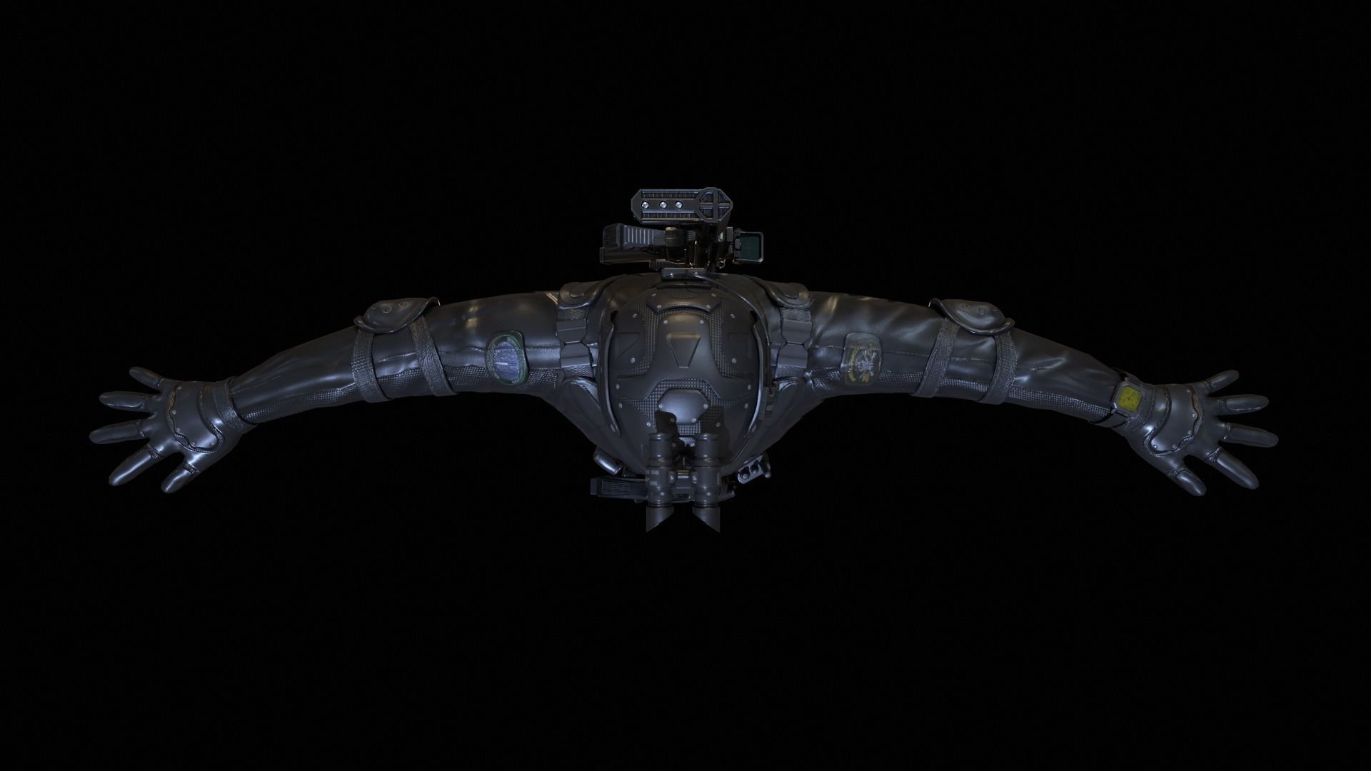 Special Force   Low-poly 3D model_9