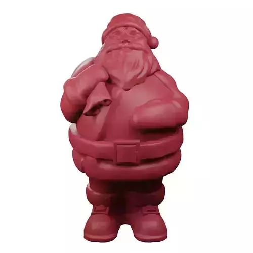 Santa Claus Pere Noel 3D print model