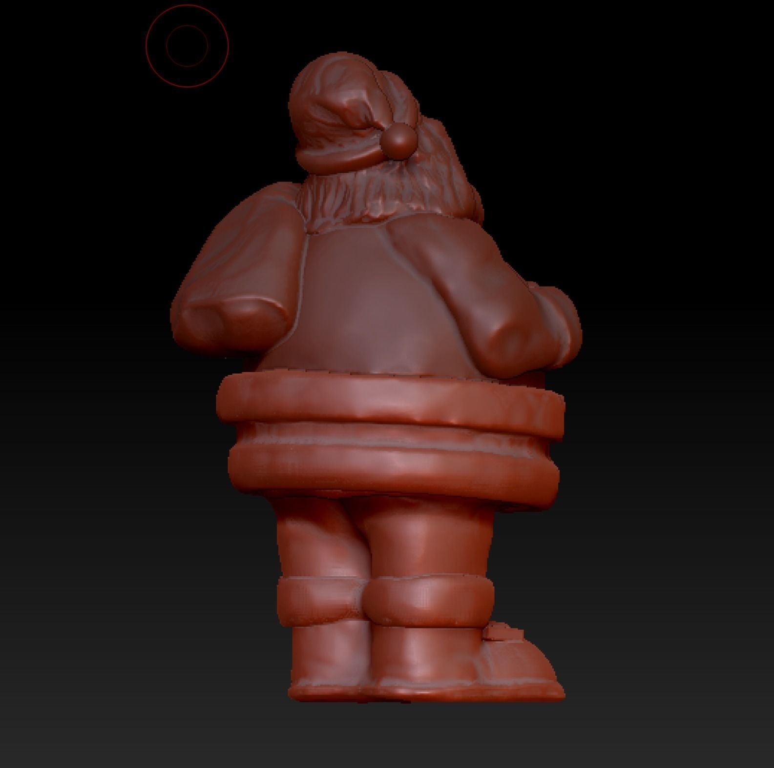 Santa Claus Pere Noel 3D print model_7